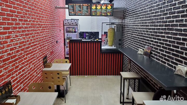 Продается готовый бизнес Шаурма и горячие закуски