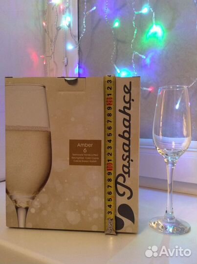 Фужер Amber 6 шт