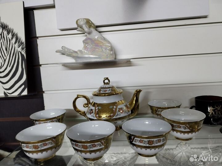 Чайный сервиз Восток