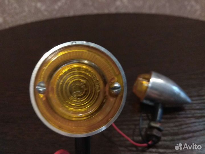 Кастомные поворотники на мотоцикл