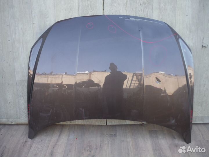 Капот №243 Volkswagen Polo 2022