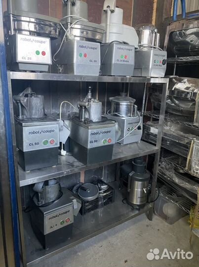 Овощерезки и куттеры Robot Coupe