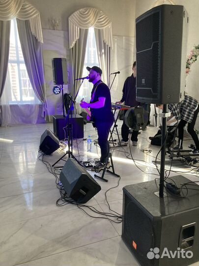 Аренда звука/света/сцены/бэклайна