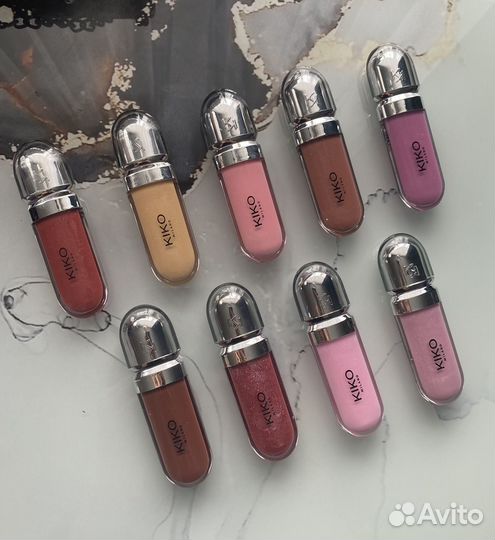 Kiko блеск для губ новые