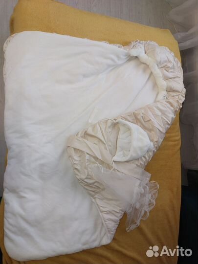 Конверт на выписку зимний