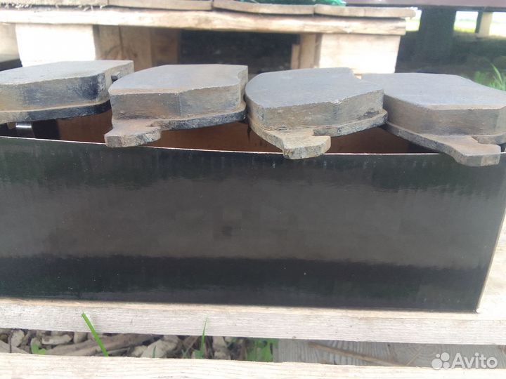 Колодки тормозные Ауди а6с5