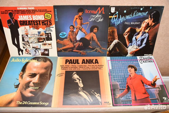 Belle Epoque, Commodores, Streisand, Amanda Lear