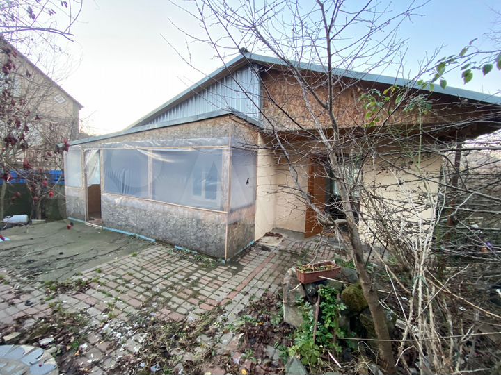 Дом 50 м² на участке 5,7 сот.