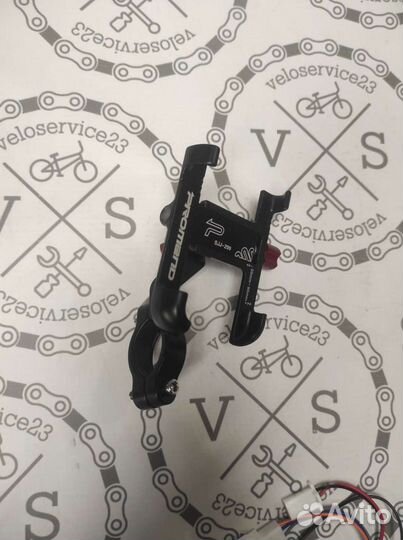 Держатель телефона на вынос велосипеда, на руль