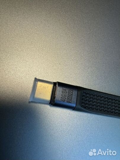 USB-C кабель для записи видео iPhone 15 на SSD