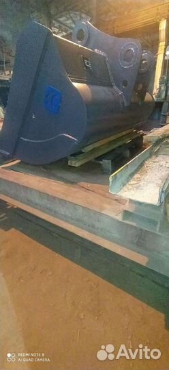 Ковш планировочный для экскаватора Komatsu