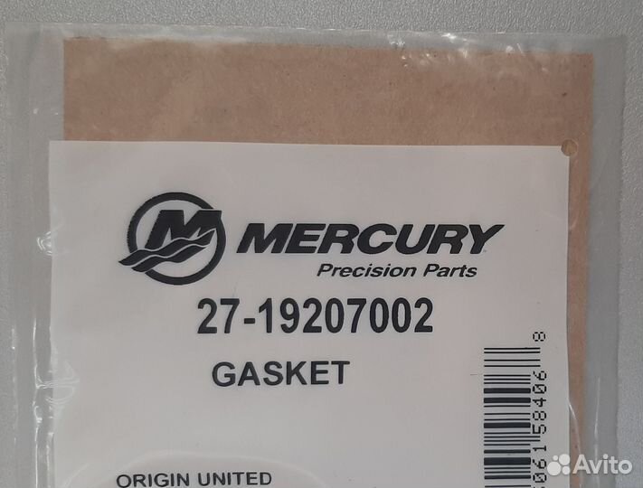 Прокладка гбц на Mercury 6-15 л.с