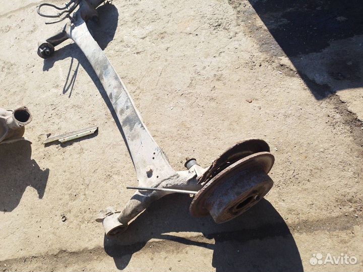 Балка задняя BYD F3 2008 bydf3