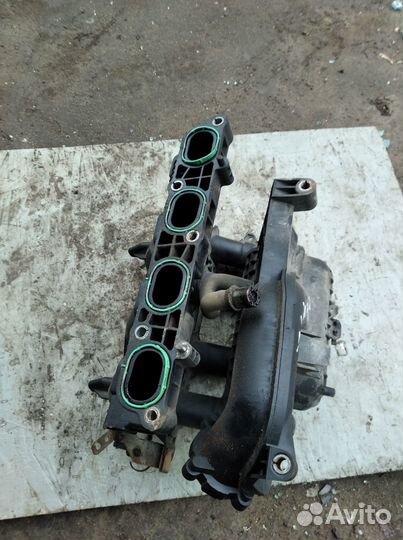 Впускной коллектор Форд Фокус 2 1.6 115лс