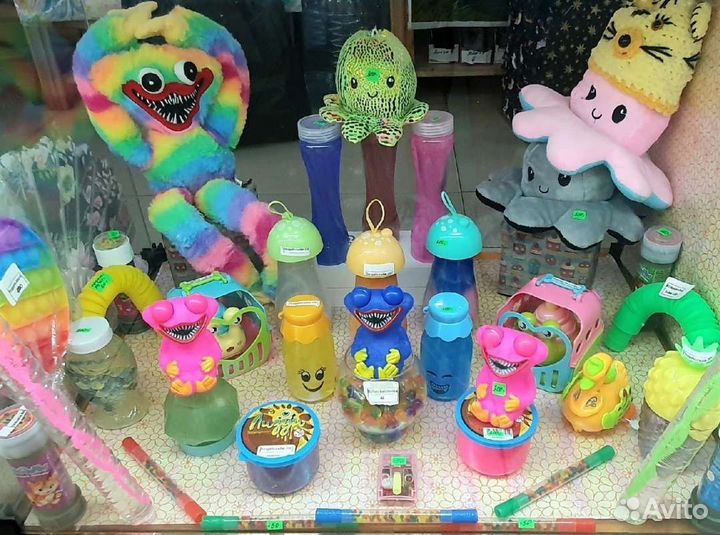 Лизун-слайм игрушки детские