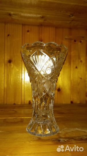 Ваза Хрустальная