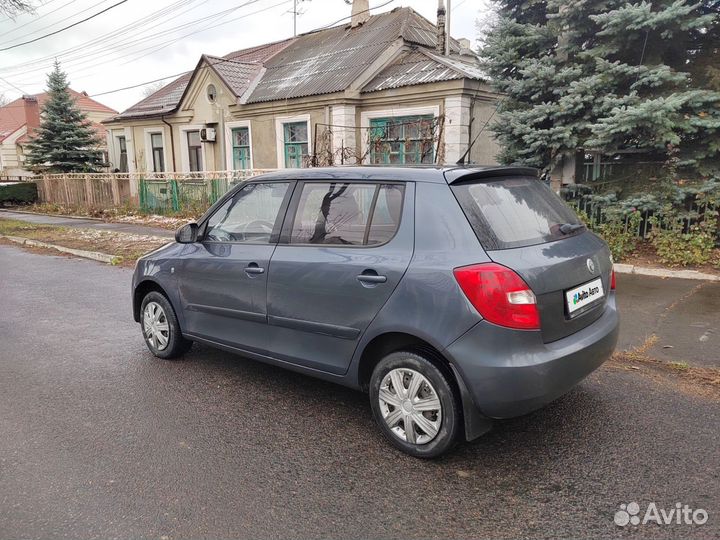 Skoda Fabia 1.4 МТ, 2008, 163 200 км