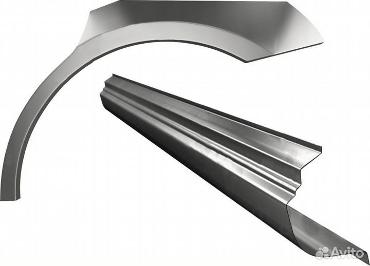 Ремкомплект порога Опель Корса