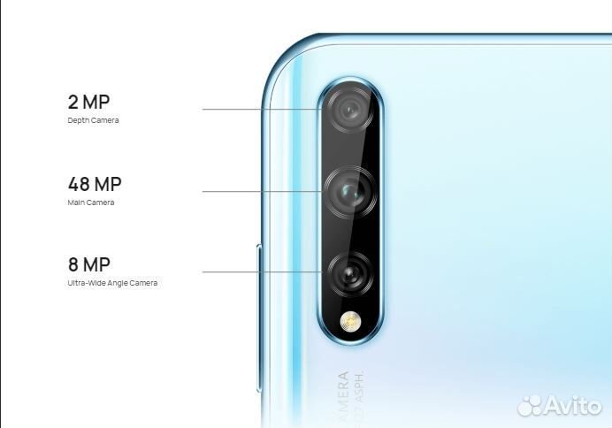 HUAWEI Y8P, 4/128 ГБ