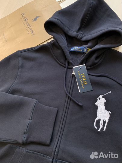 Зип худи Ralph Lauren оригинал