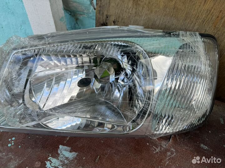 Фары на hyundai
