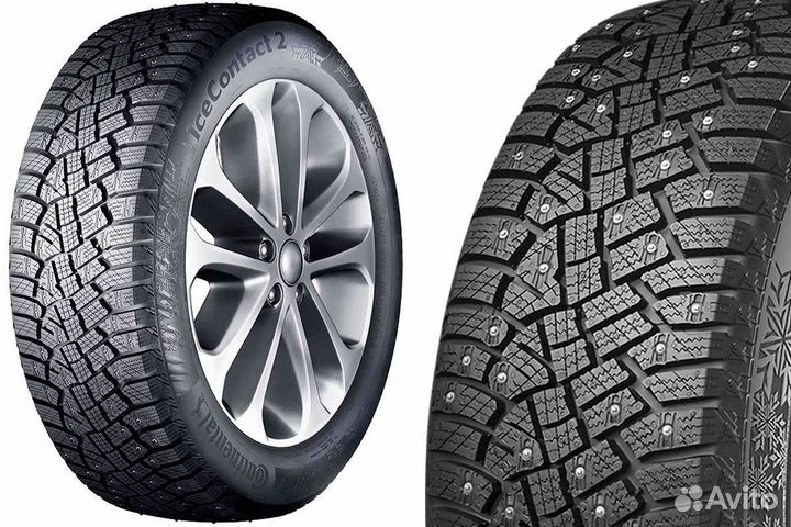 Continental IceContact 2 215/50 R17 95T