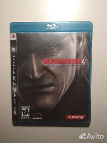 Metal Gear Solid 4 Guns of The Patriots (PS3)