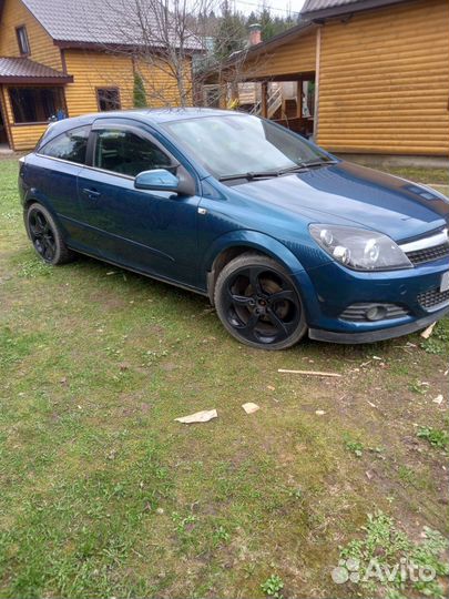 Opel Astra GTC 1.8 AT, 2007, 265 000 км