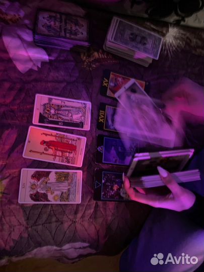 Консультация таролога.Расклады на картах Таро