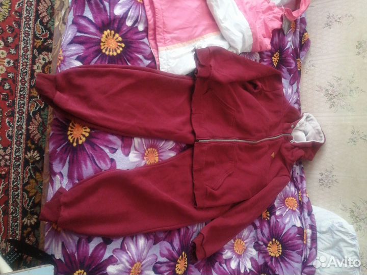 Костюм утеплённый 48-50 р