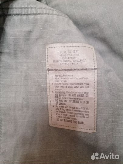 Китель олива BDU M/L оригинал