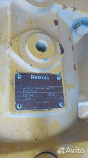 Вращатель буровой установки Rexroth Soilmec