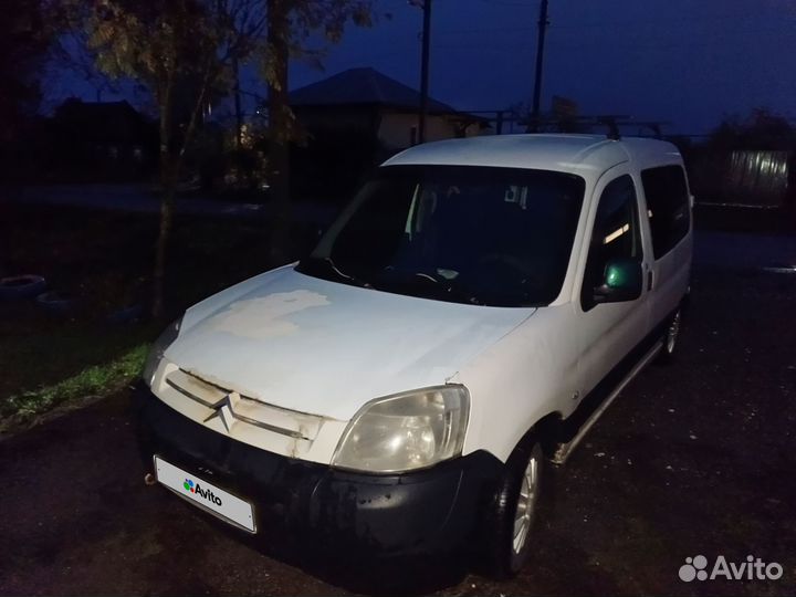 Citroen Berlingo 1.4 МТ, 2006, 283 540 км