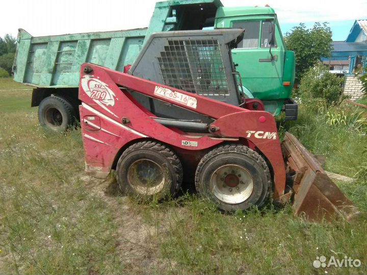 Услуги Мини погрузчик