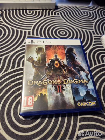 Dragons dogma 2 ps5 диск