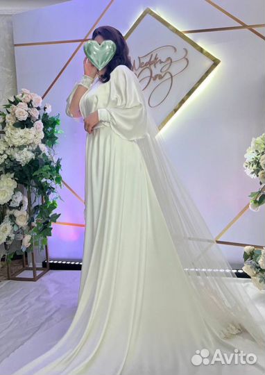 Свадебное платье на прокат