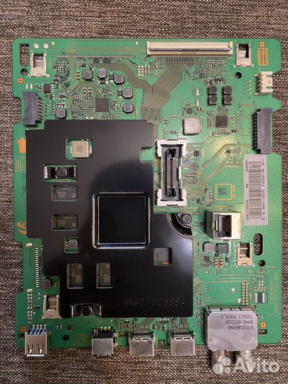 Комплектующие Samsung UE58TU7100uxru