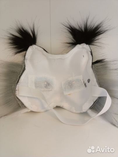 Маска кошки для квадробики