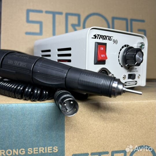 Strong 90 Аппарат для маникюра Стронг 102л