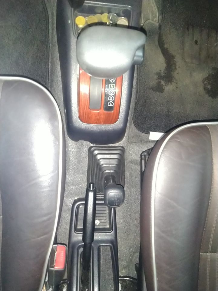 Mitsubishi Pajero Mini: фото из отзыва