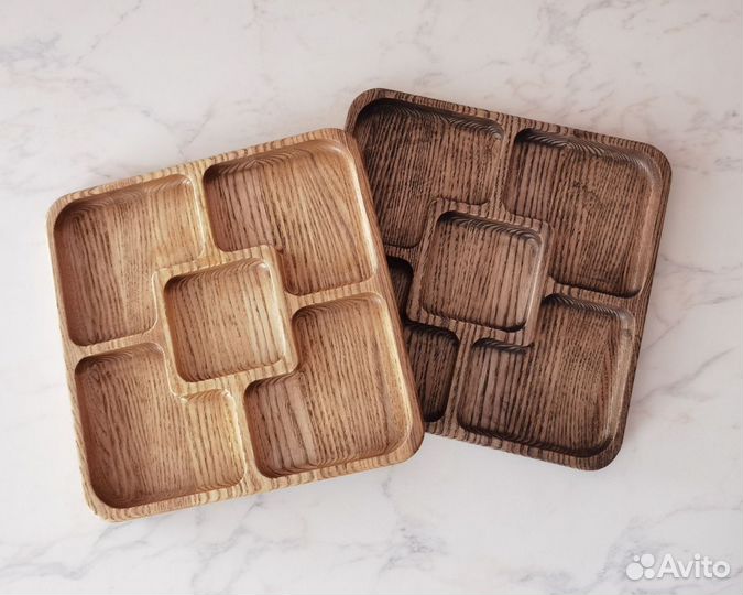 Менажница из дерева, подарок