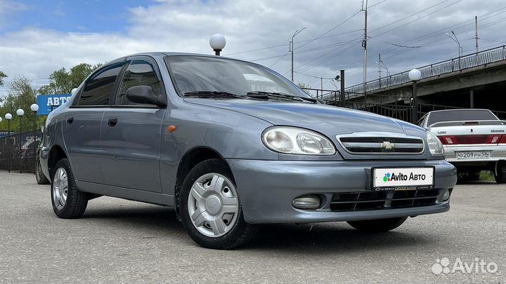 Chevrolet Lanos 1.5 МТ, 2007, 100 000 км
