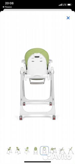 Стульчик для кормления peg perego prima papa