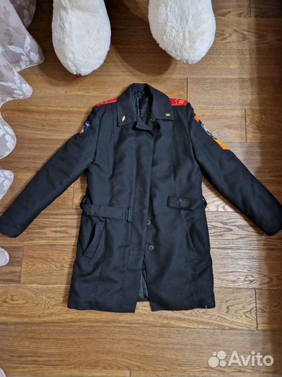 Бушлат для девочки, кадетская форма