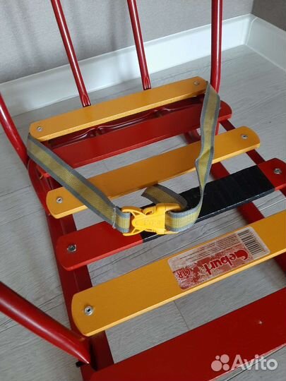 Детские санки с колесами