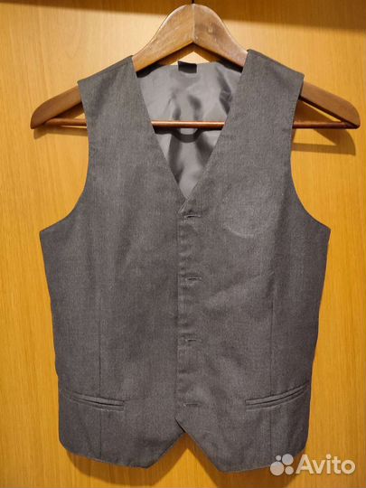 Жилетка школьная для мальчика 158