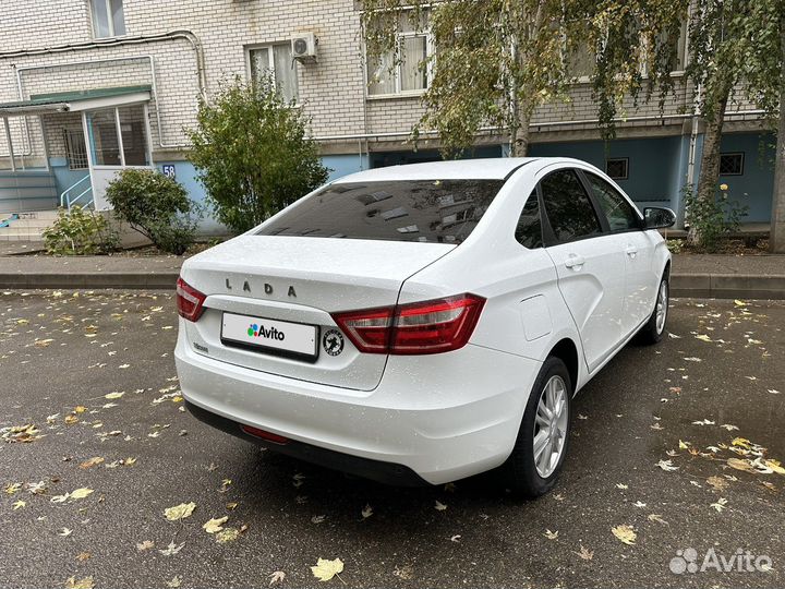 LADA Vesta 1.6 МТ, 2019, 70 000 км