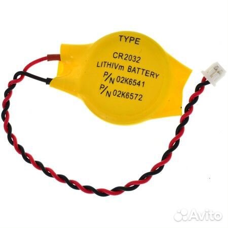 Элемент питания Батарея CR2032 (2 pin) 9cm cable