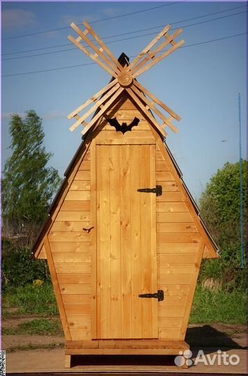 Уличный туалет от производителя SOX562