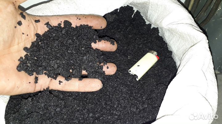 Асфальтная крошка 30 мешков с доставкой